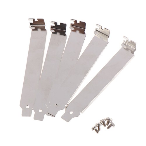 5Pcs PCI Slot Cover Bracket For PCI Expansion Dust Filter Blanking PlateY-jl - Bild 11 von 12