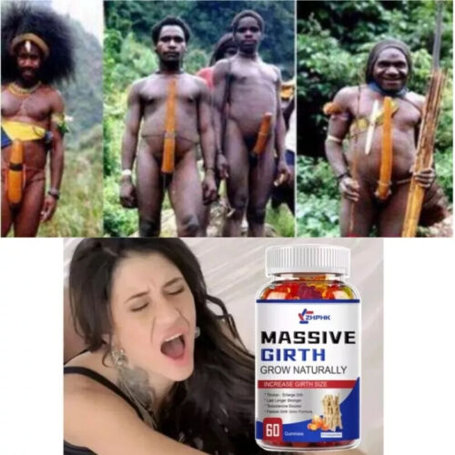 Male Enhancement 60 Gummies Booster & Thicker Last Longer Stronger,30 Day Supply - Picture 2 of 8