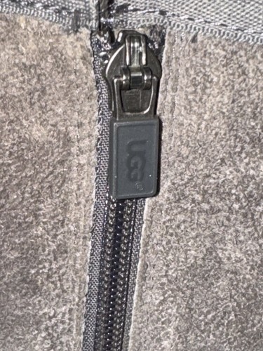 UGG Größe 7 Sumner grau hohe Wildlederstiefel – gebraucht, in einwandfreiem Zustand - Bild 13 von 23
