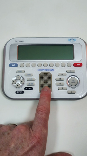 Lexibook Electronic Countdown DeLuxe Fully Tested & Working Countdown TV Show - Video 1 of 1