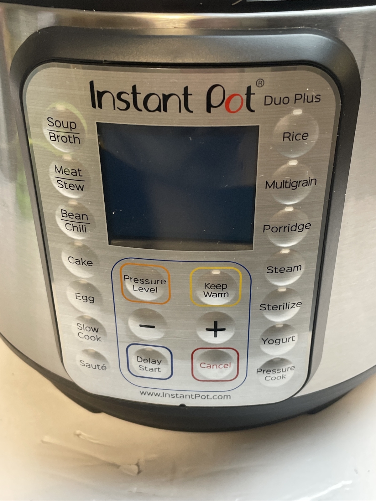 Instant Pot IPDUO Plus 60 9in1 Electric Pressure Cooker Stainless