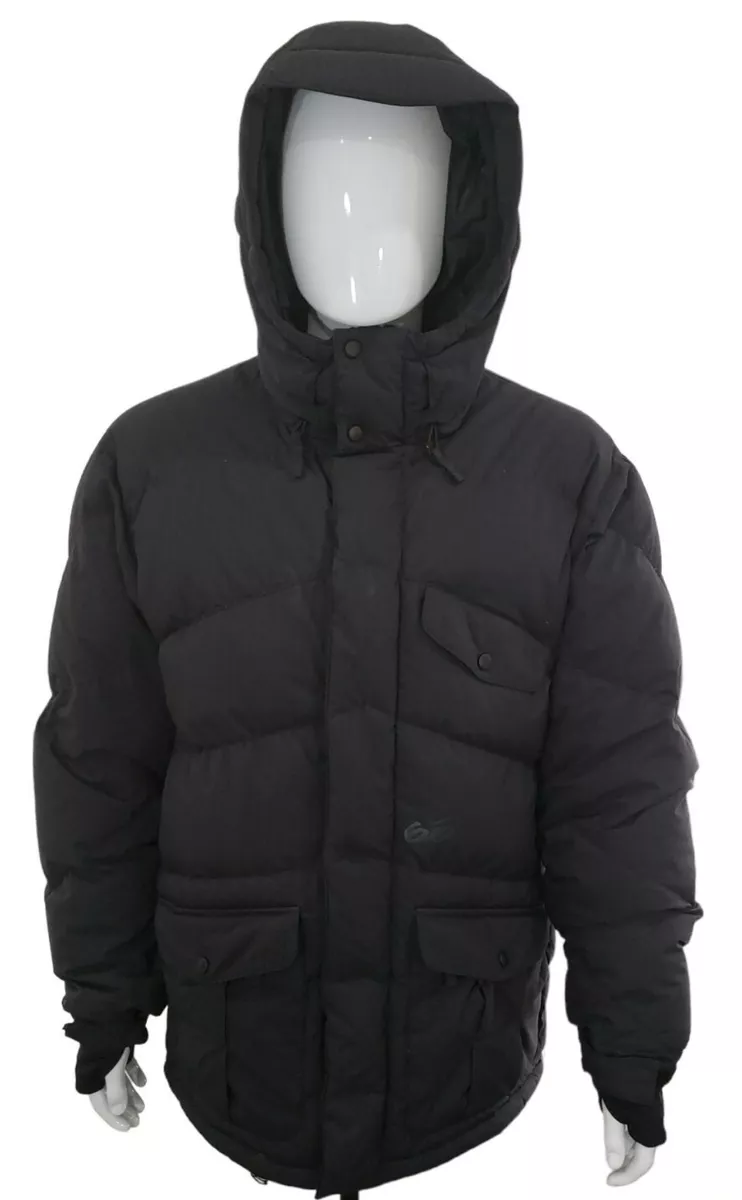 RARE Nike 6.0 Snowboard Proost 550 Down Jacket Ski Winter Mens Large Black NWOT