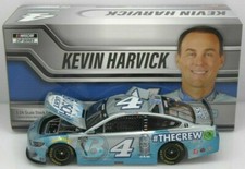 KEVIN HARVICK 2021 THECREW BUSCH LIGHT 1/24 ACTION DIECAST CAR 1/552 RARE