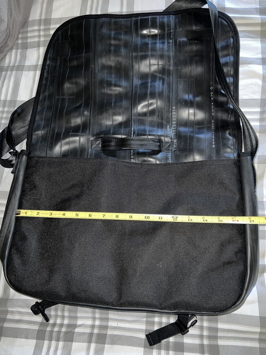 Alchemy Goods Messenger Bag, Made from Recycled Bike Tubes Alchemy Goods Messenger Bag, Made from Recycled Bike Tubes