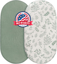 2 S banas Ajustables De Muselina Para Cuna,suaves y transpirables el sticas Para