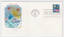 TurtlesTradingPost- The Mayflower Ship 1987 FDC #U610- Artcraft Variety Cachet