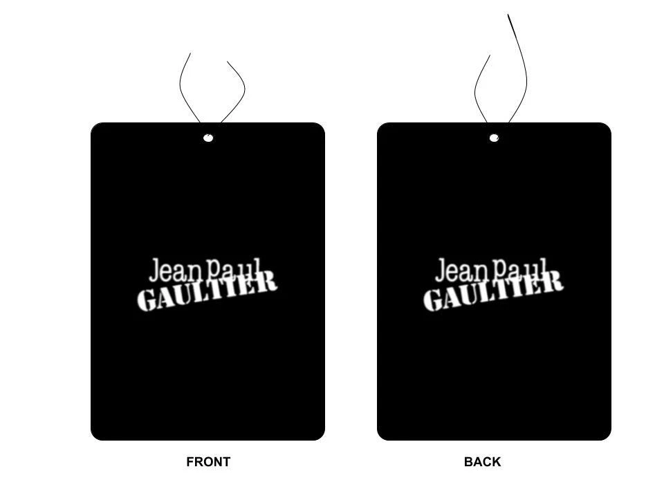 Jean paul gaultier car freshener clearance