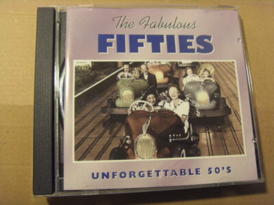The Fabulous Fifties - Unforgettable 50´s -  2 CD Time Life Browns, Four Preps