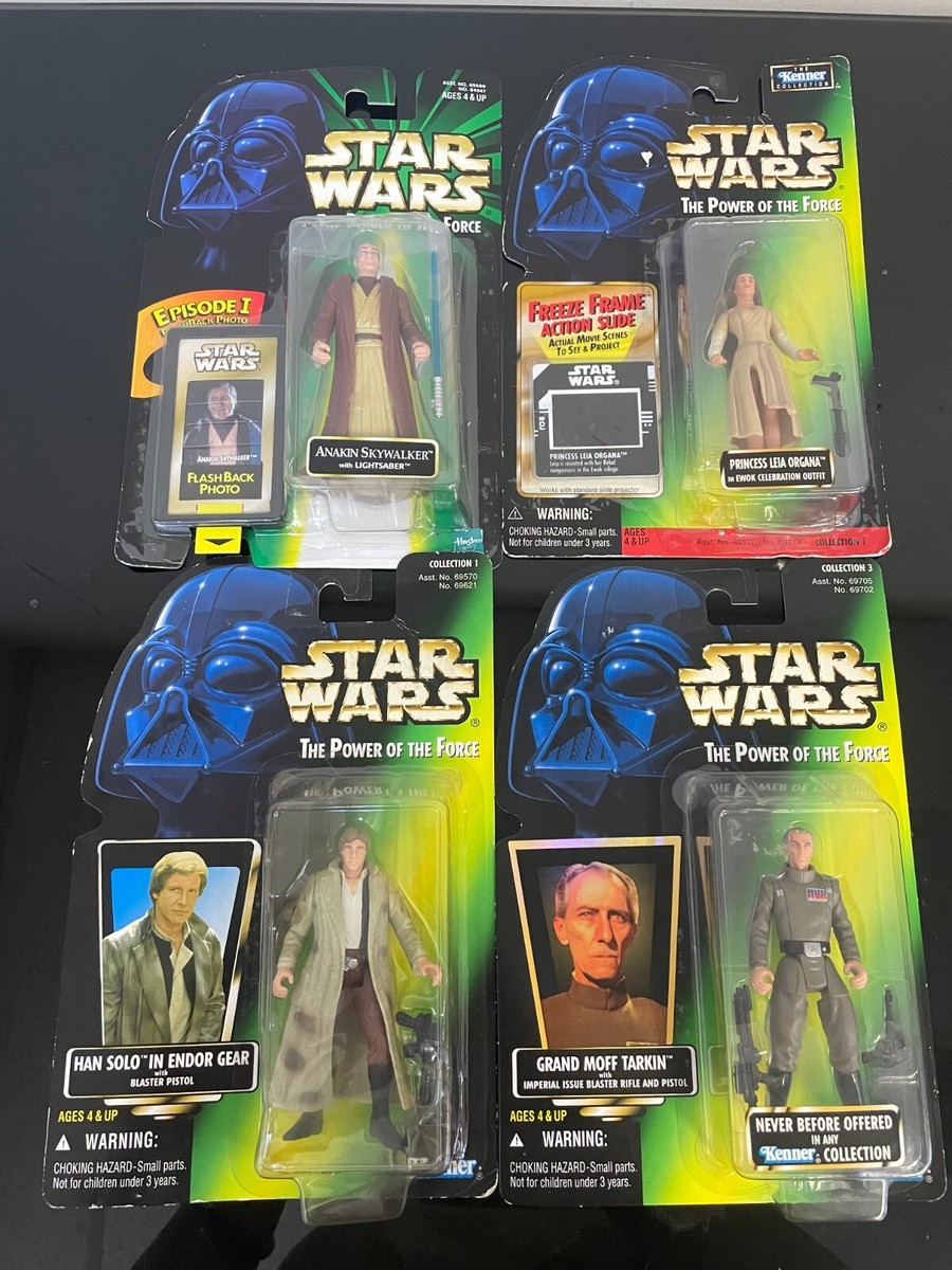 NEW Star Wars The Power of the Force Action Figure Collection