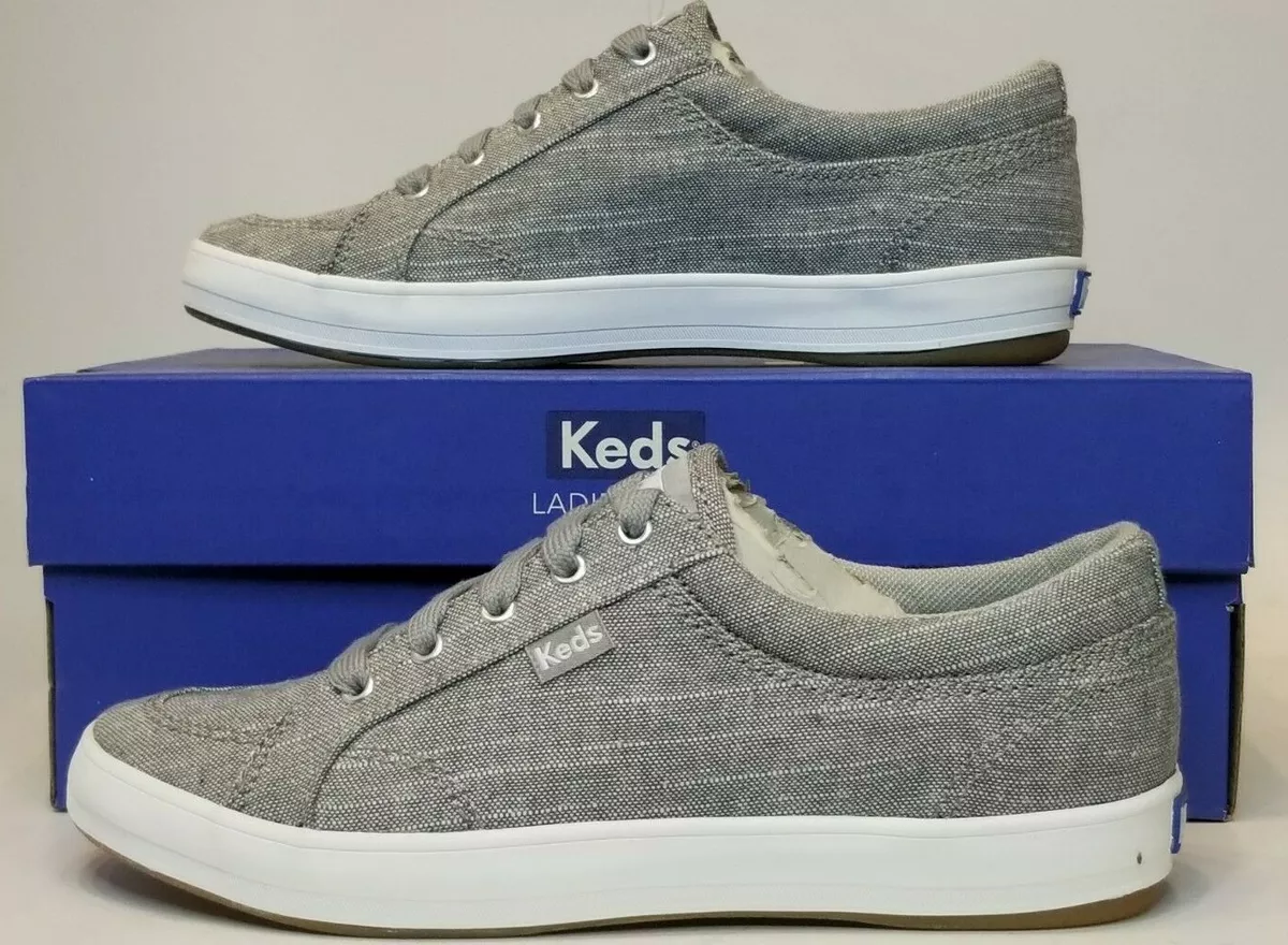 Gray keds women's clearance
