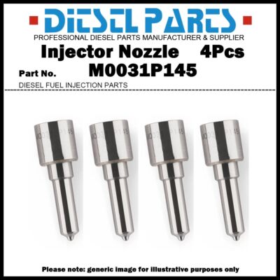 4x Fuel Injector Nozzle M0031P145 for Ford Troller T4 3.2L 5WS40932 A2C39997000