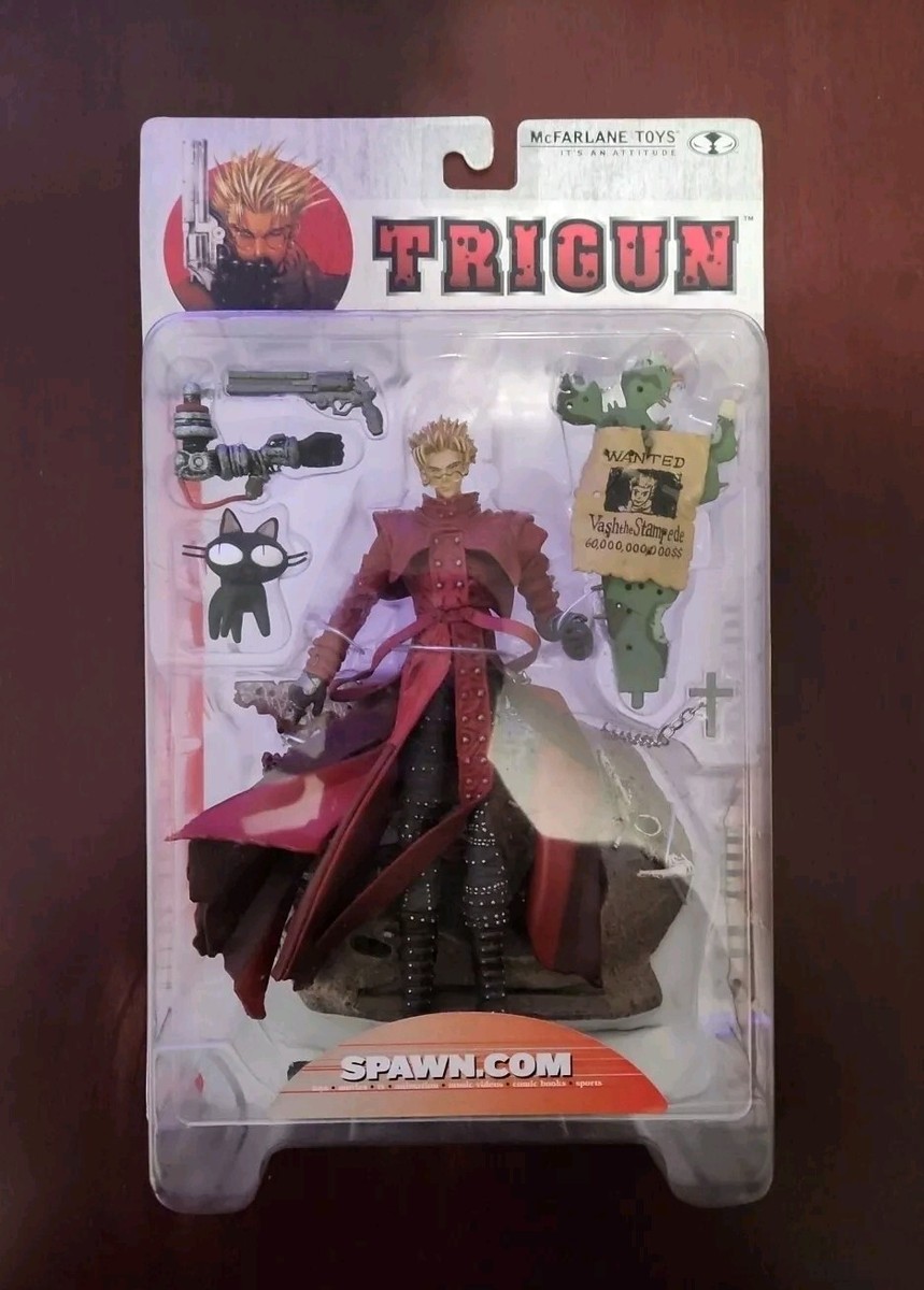 SPAWN.COM トライガン フィギュア Amazon.co.jp: ヴァッシュ フィギュア マクファーレントイズ