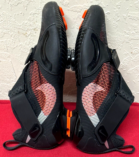 Nike Superrep CJ0775-008 Indoor Cycling Spin Shoes Men's Sz: 6 Black Red - Used - Picture 7 of 11