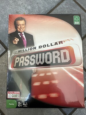 Million Dollar Password Card Game, Endless Games Brand New Sealed Made in USA