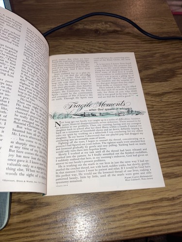 Guideposts Magazine Feb 1965 There's A Girl Down there ! Carol Balizet - Picture 3 of 4