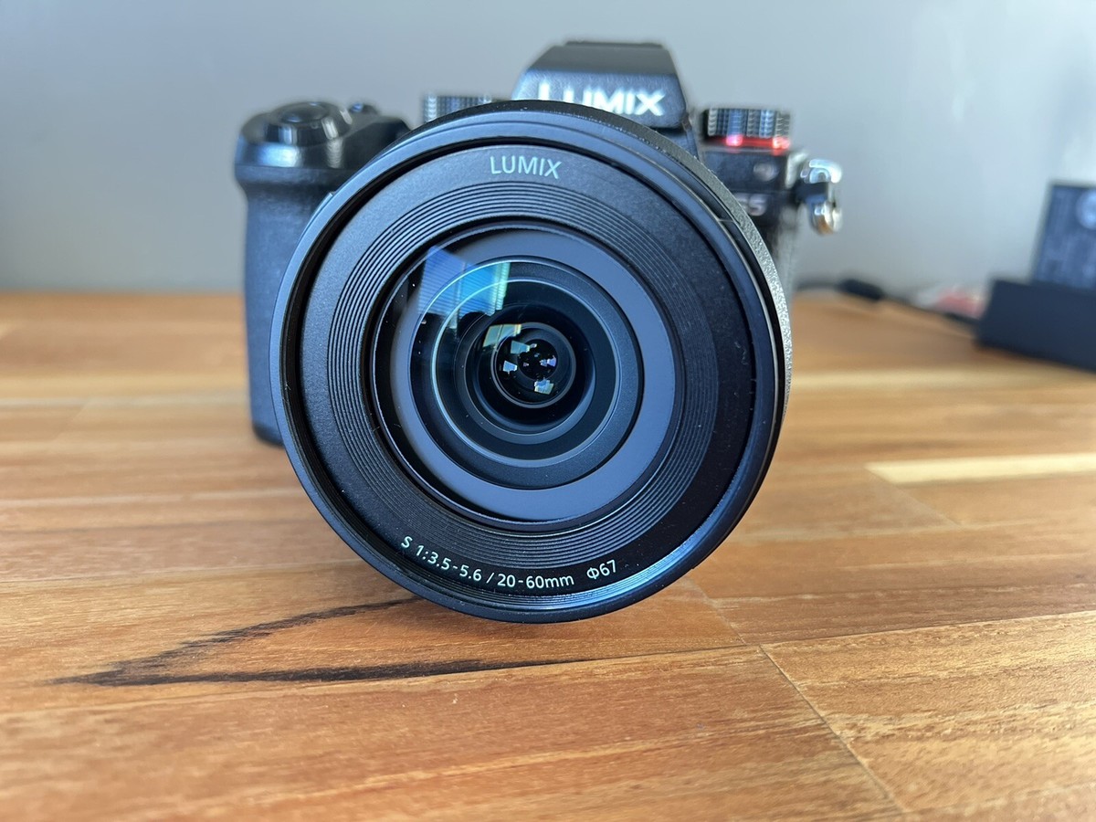 Panasonic LUMIX S5 24.2MP Mirrorless Camera (LUMIX S 20-60mm F3.5
