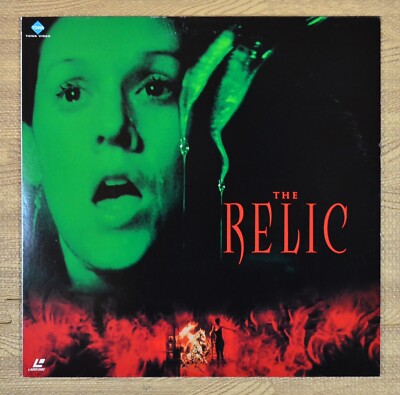 THE RELIC Laserdisc JAPAN LD PILF-7366