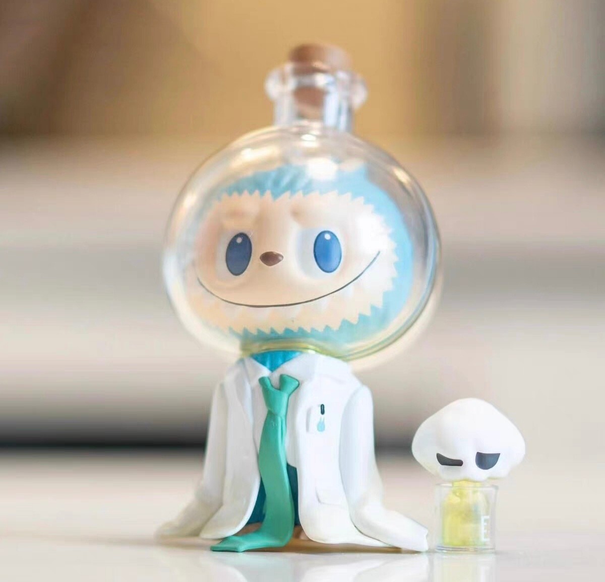 POP MART Hidden Series The Monsters Labubu Flask Confirmed Blind