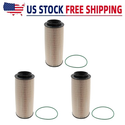 3 pcs 2277129 2277129PE Fuel Filter 2133096 2133096PE For Paccar MX-13 MX133 pc