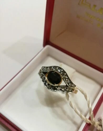 Anelli antichi anni'50 in oro