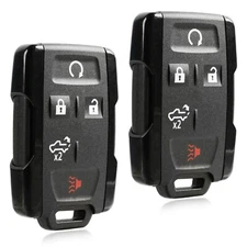 2 Key Fob Remote for 2019 2020 2021 Chevrolet Silverado GMC Sierra M3N-32337200
