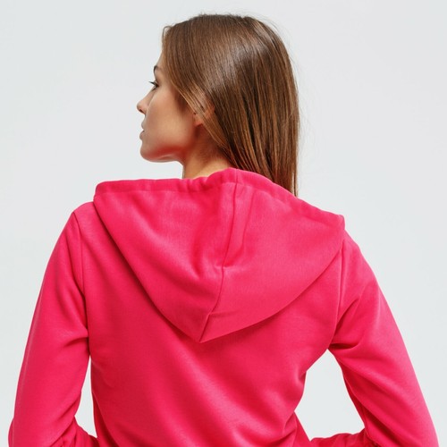 NWT Adidas GD2967 Pink Full Zip Hoodie, Womens, Size XL | eBay
