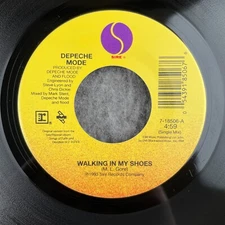 DEPECHE MODE Walking In My Shoes / My Joy 45 Sire 7-18506 NEW UNPLAYED