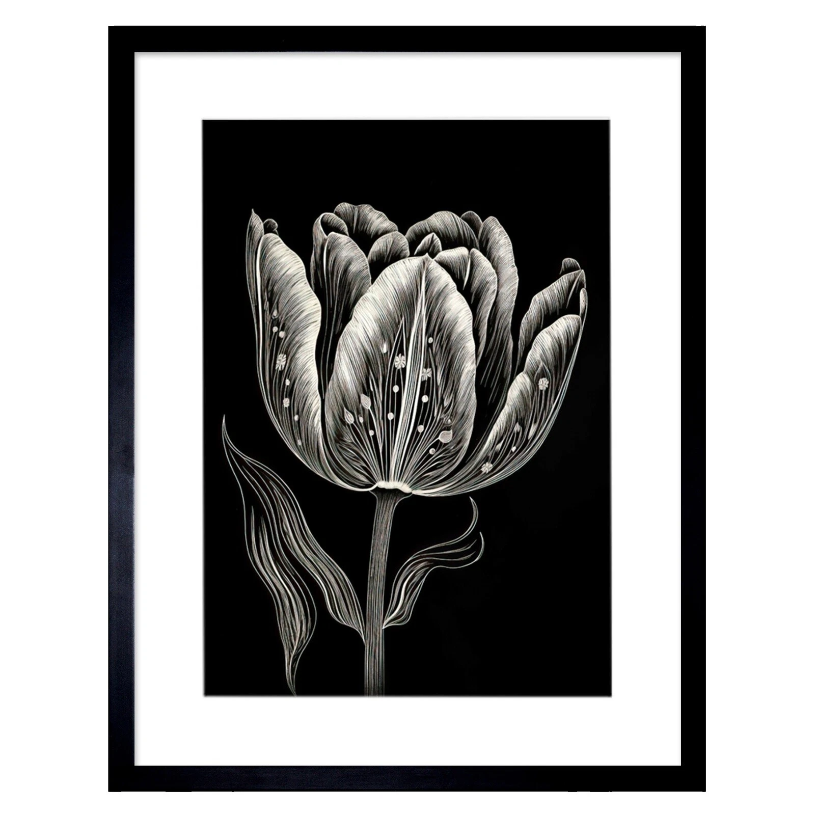 Black Folk Art Art Posters