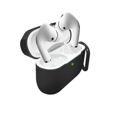 TechMatte Protective Silicone Case / Cover for Apple AirPods Pro Holder 2019 