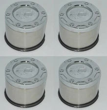 4 CAP DEAL PRO COMP 7425041 7425141 WHEEL RIM CENTER CAPS S209-79 1252B108