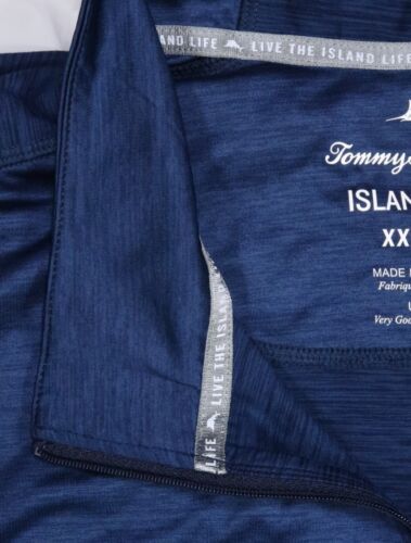 TOMMY BAHAMA islandzone DELRAY HALF ZIP PULLOVER XXL PENN STATE NITTANY LYONS LS - Picture 10 of 15