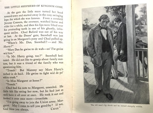 1903 - The Little Shepherd of Kingdom Come by John Fox Jr. - B&W Illustrations - Bild 9 von 10