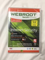 Webroot Secureanywhere Internet Security - For Windows, Mac, And Mobile - Sealed Webroot Secureanywhere Internet Security - For Windows, Mac, And Mobile - Sealed