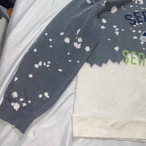 NEW!! Seattle Seahawks Women's Gameday Couture Sweatshirt XXL NWT - Picture 4 of 8