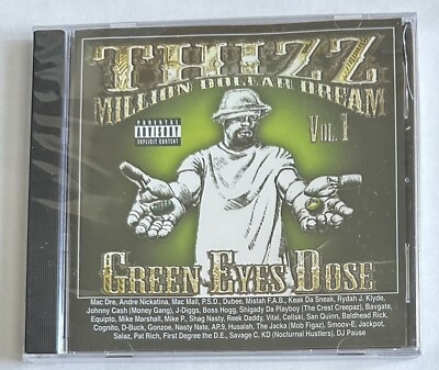 Thizz Million Dollar Dream, Vol. 1: Green Eyes Dose (CD, 2006) SEALED