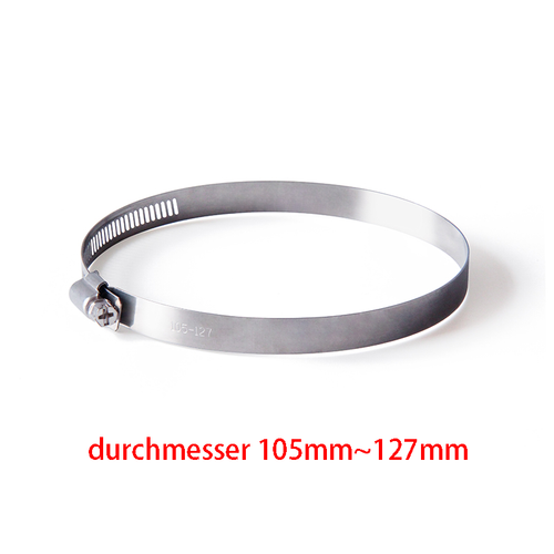 für 50~200 mm Rohre Abflussrohr Leck Reparatur Patch Rohrverbindung Rohr Adapter - Bild 14 von 40