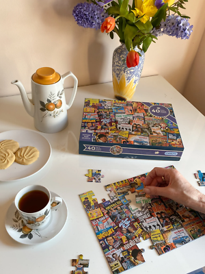 Gabby's Dollhouse Merry Friends Puzzle da 60 pezzi - Germania, Nuova