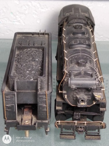 RIVAROSSI HO-SCALE #102 INDIANA HARBOR BELT 0-8-0 STEAM LOCOMOTIVE AND TENDER - Picture 5 of 24