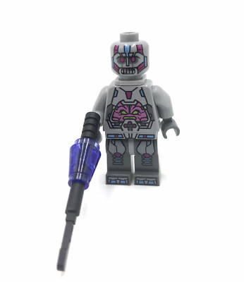 LEGO The Kraang Gray Eco-Suit minifigure TMNT 79121 Teenage Mutant Ninja Turtles