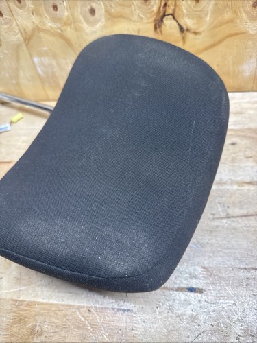 2011-2018 DODGE DURANGO GRAND CHEROKEE OEM FRONT RH or LH HEADREST BLACK CLOTH - Picture 13 of 24