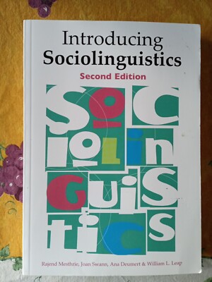 Introducing Sociolinguistics by William L. Leap, Ana Deumert 2nd Edition 