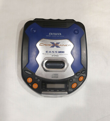 Aiwa XP-SP800 Sports Cross Trainer Personal CD Player 1bit DAC
