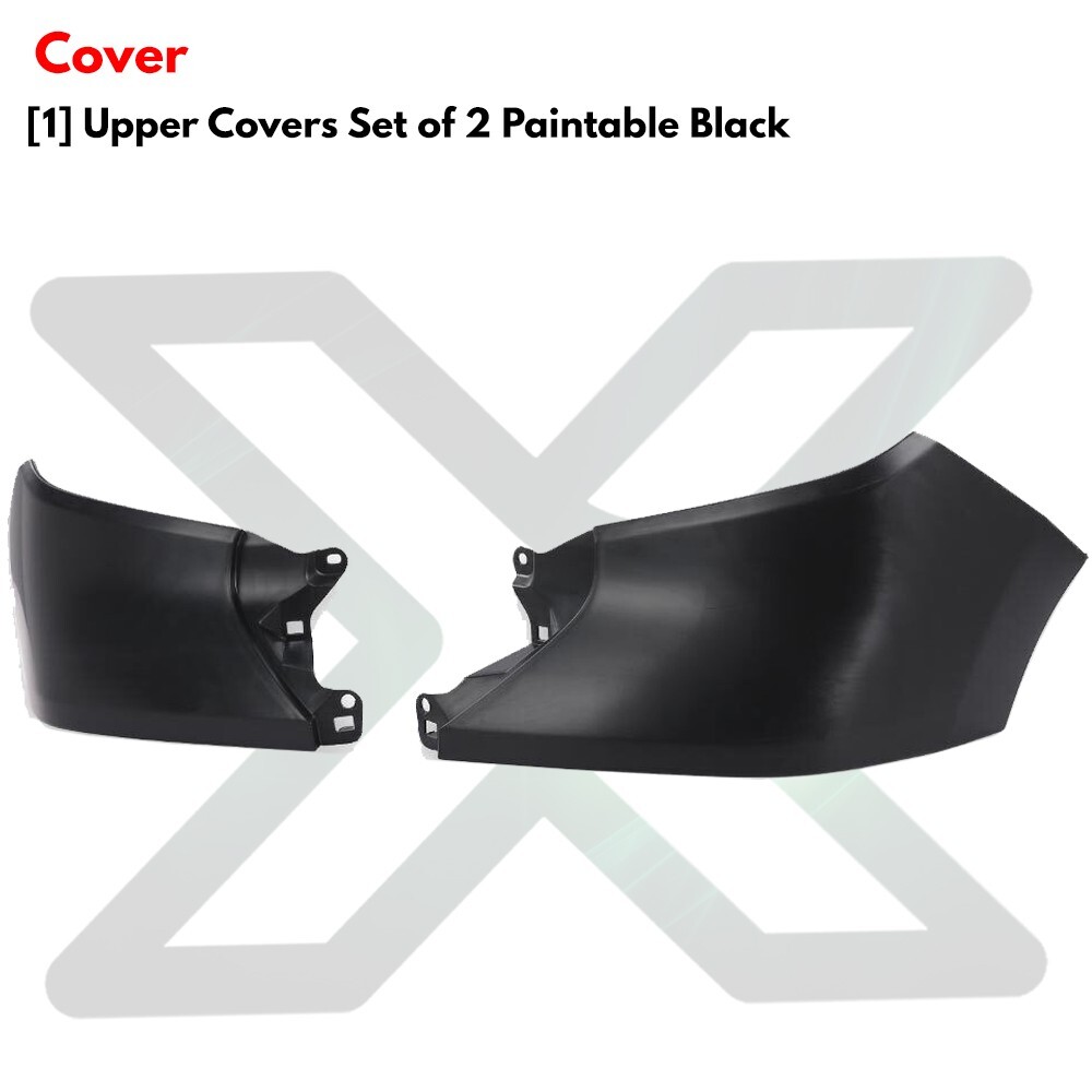 Front Bumper and Grille Assembly Kit For 2014-2021 Toyota Tundra Pickup