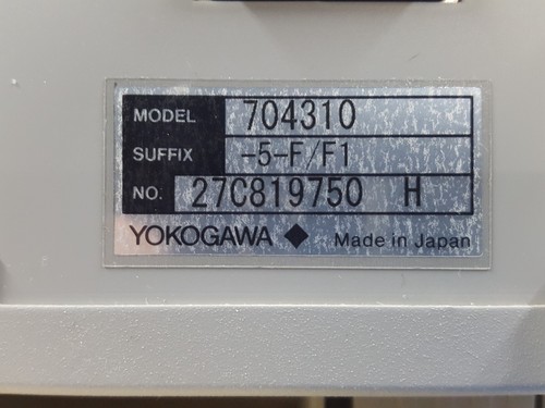Yokogawa TA520: Analizador de intervalo de tiempo 25ps resolución 43MS/s 220VAC (9750) - Imagen 9 de 9