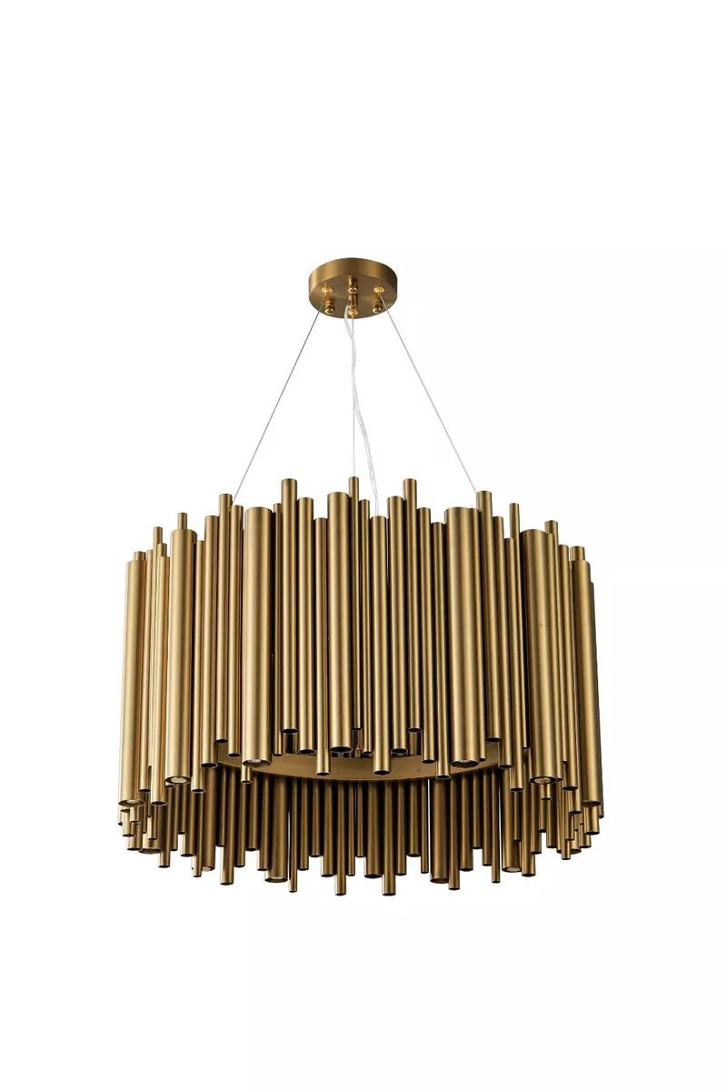 Tube chandelier on sale