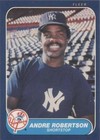 1986 Fleer - Andre Robertson #117