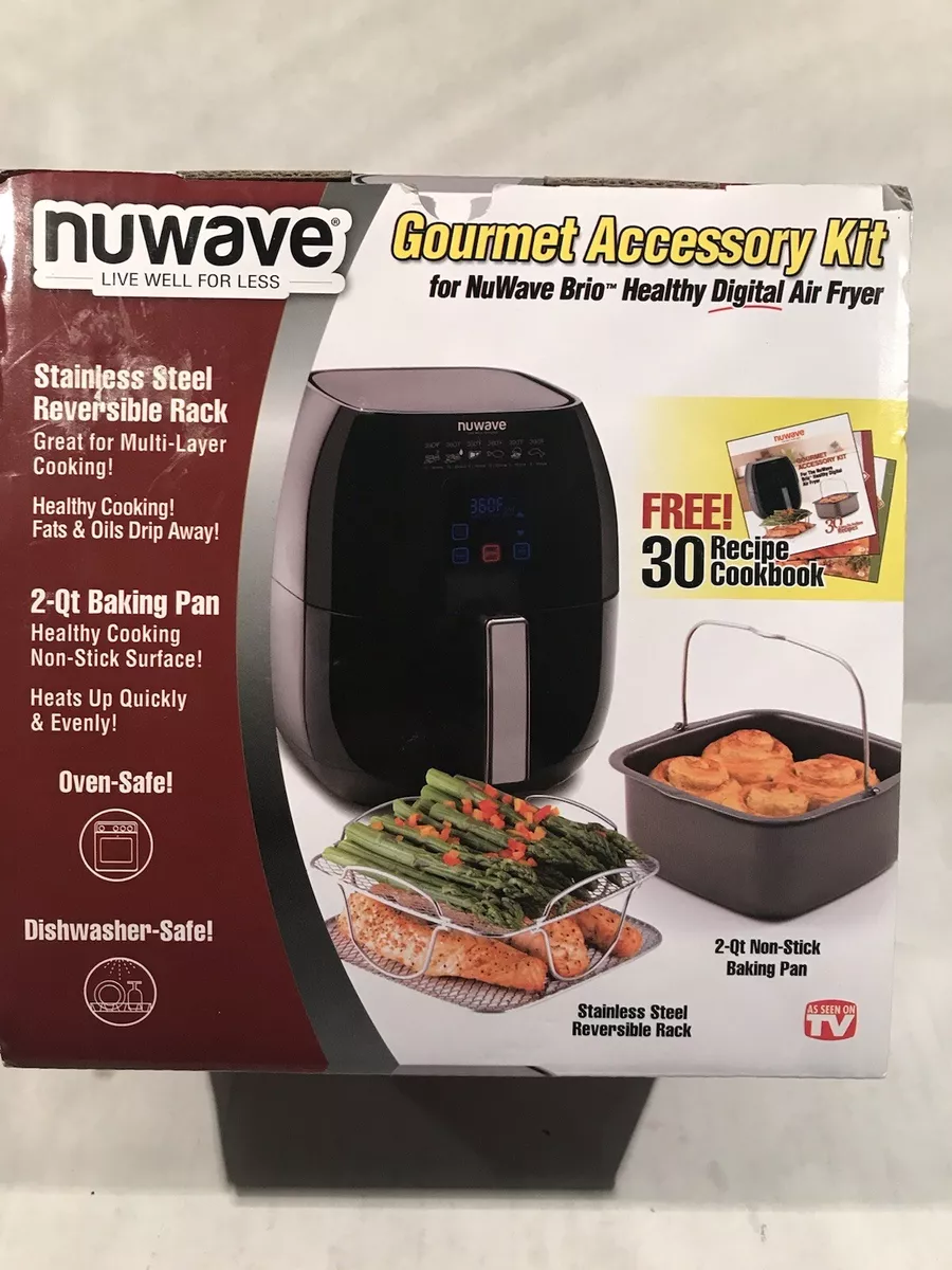 11 Amazing Nuwave Air Fryer Accessories 6 Quart for 2023