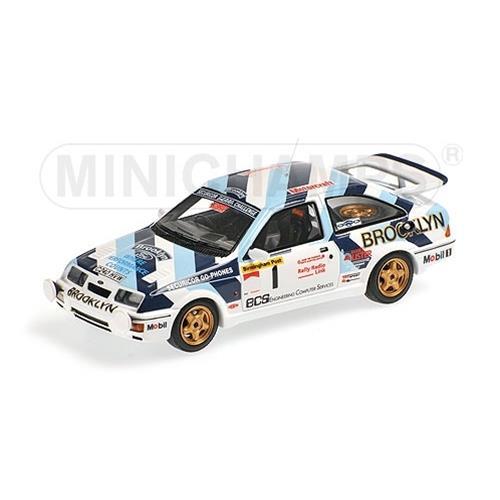 1:43 Minichamps Ford Sierra Rs Cosworth Rally 1986 Ayrton Senna Coll.540864399 M - Picture 2 of 2