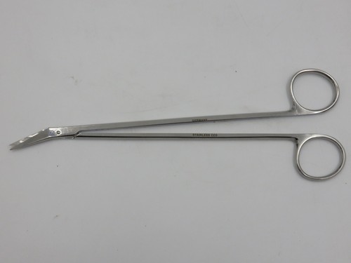 Pilling 35-2150 Potts Smith Scissors Surgical Veterinary Angled 25 Degrees - Picture 3 of 5
