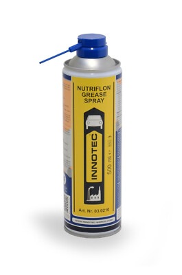 Nutriflon Grease Spray Food Grease NSF Regi.  Innotec 500ml 74412105